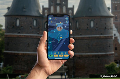 Nosferatu Lübeck Ghost Hunt Smartphone App Walking Tour