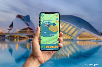 Valencia Uncovered Green Capital of Europe Smartphone App Walking Tour