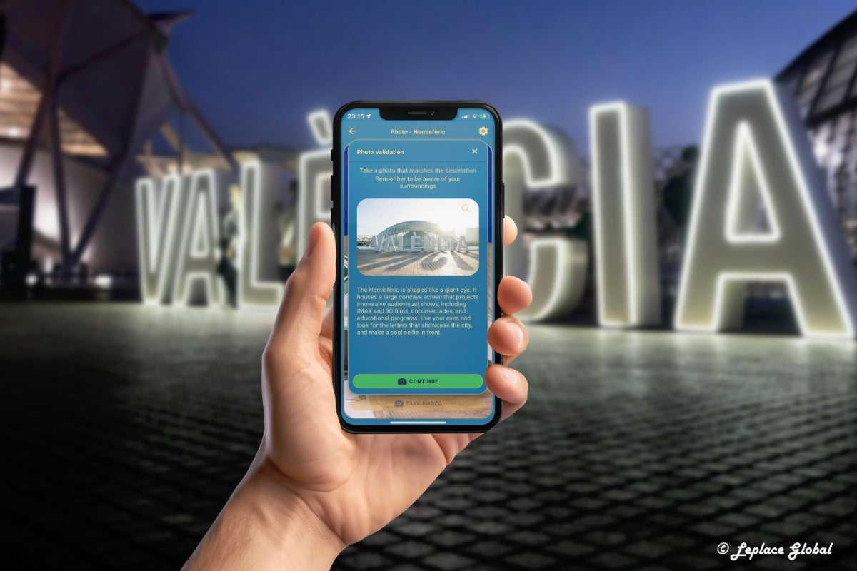 Valencia Uncovered Green Capital of Europe Smartphone App Walking Tour