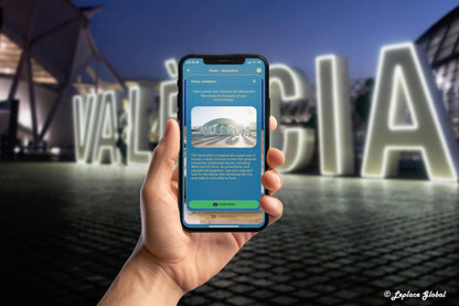 Valencia Uncovered Green Capital of Europe Smartphone App Walking Tour