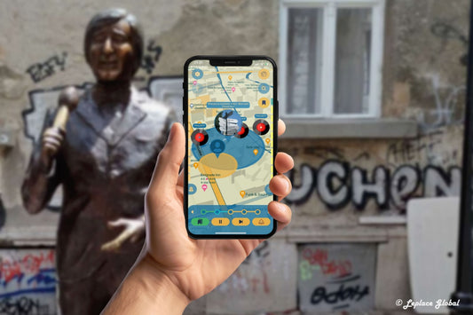 Downtown tour Belgrade Smartphone App Walking Tour