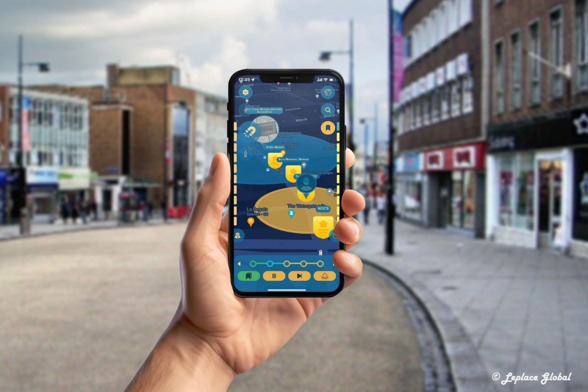 Walk the Secrets of the Titanic Smartphone App Walking Tour