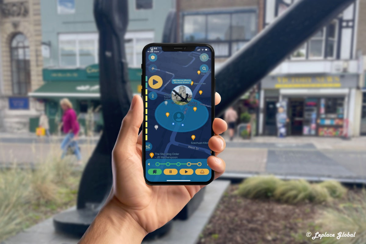 Walk the Secrets of the Titanic Smartphone App Walking Tour