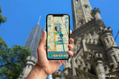 Michigan Avenue Rendezvous Smartphone App Walking Tour
