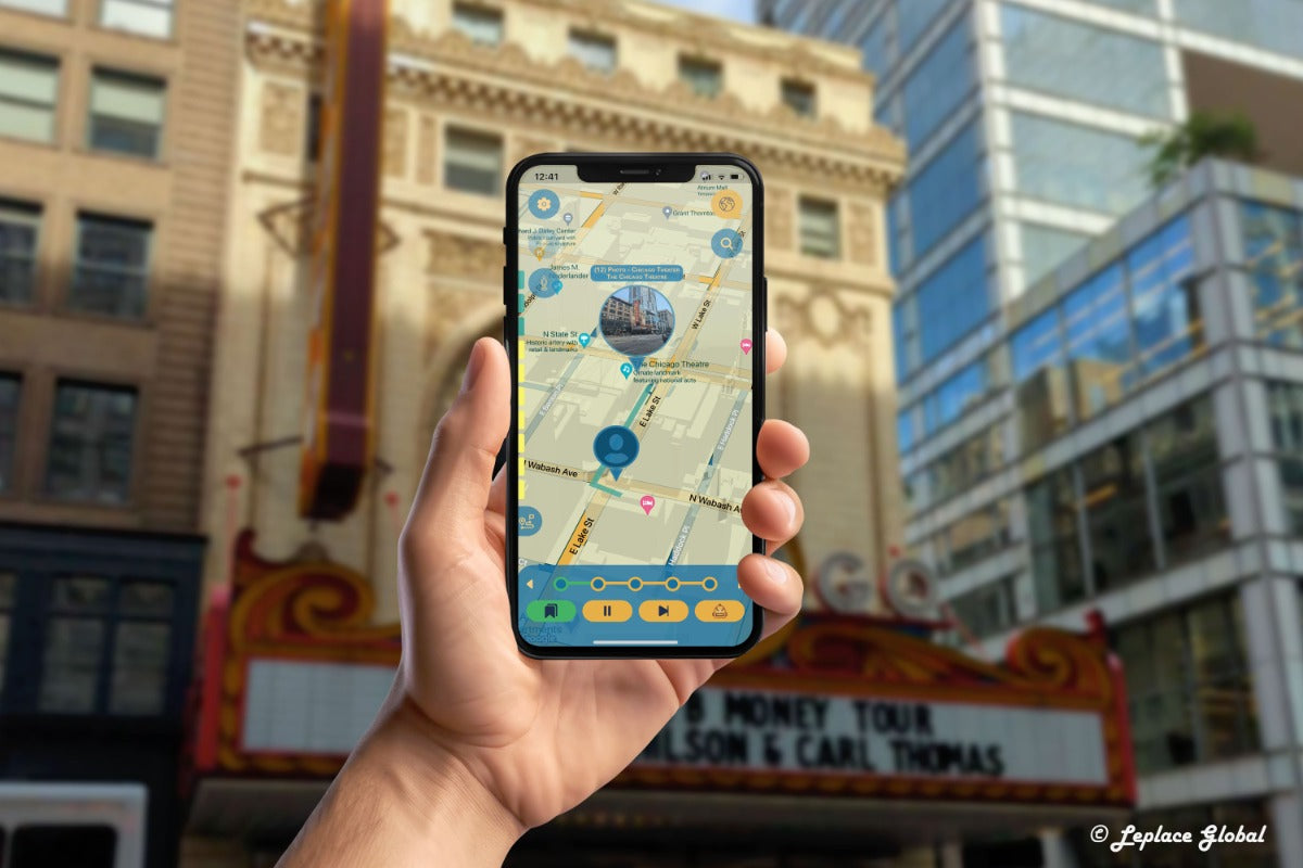 Michigan Avenue Rendezvous Smartphone App Walking Tour
