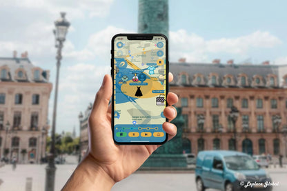 Paris Fashion History - Louis Vuitton, Goyard, Place Vendôme, Chanel, Hermès  Smartphone App Walking Tour