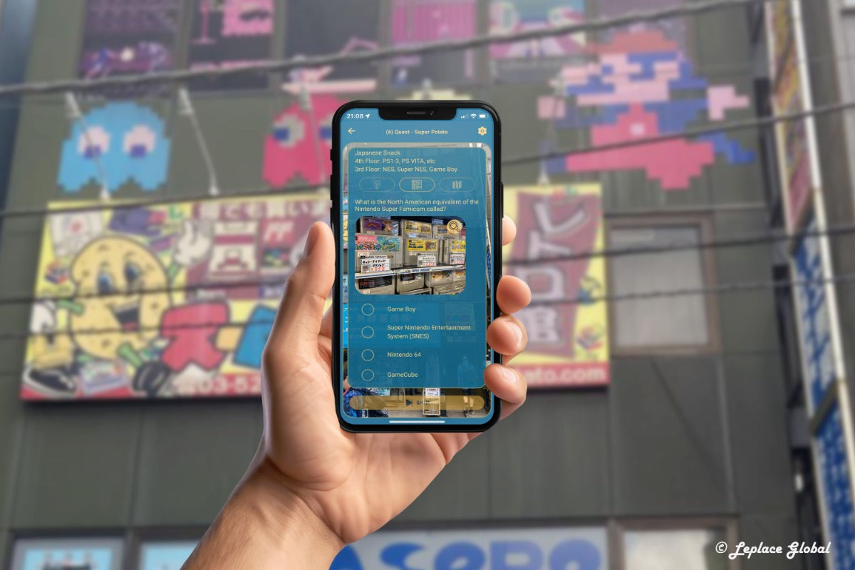 Akihabara ~ Anime, Manga & Games Smartphone App Walking Tour