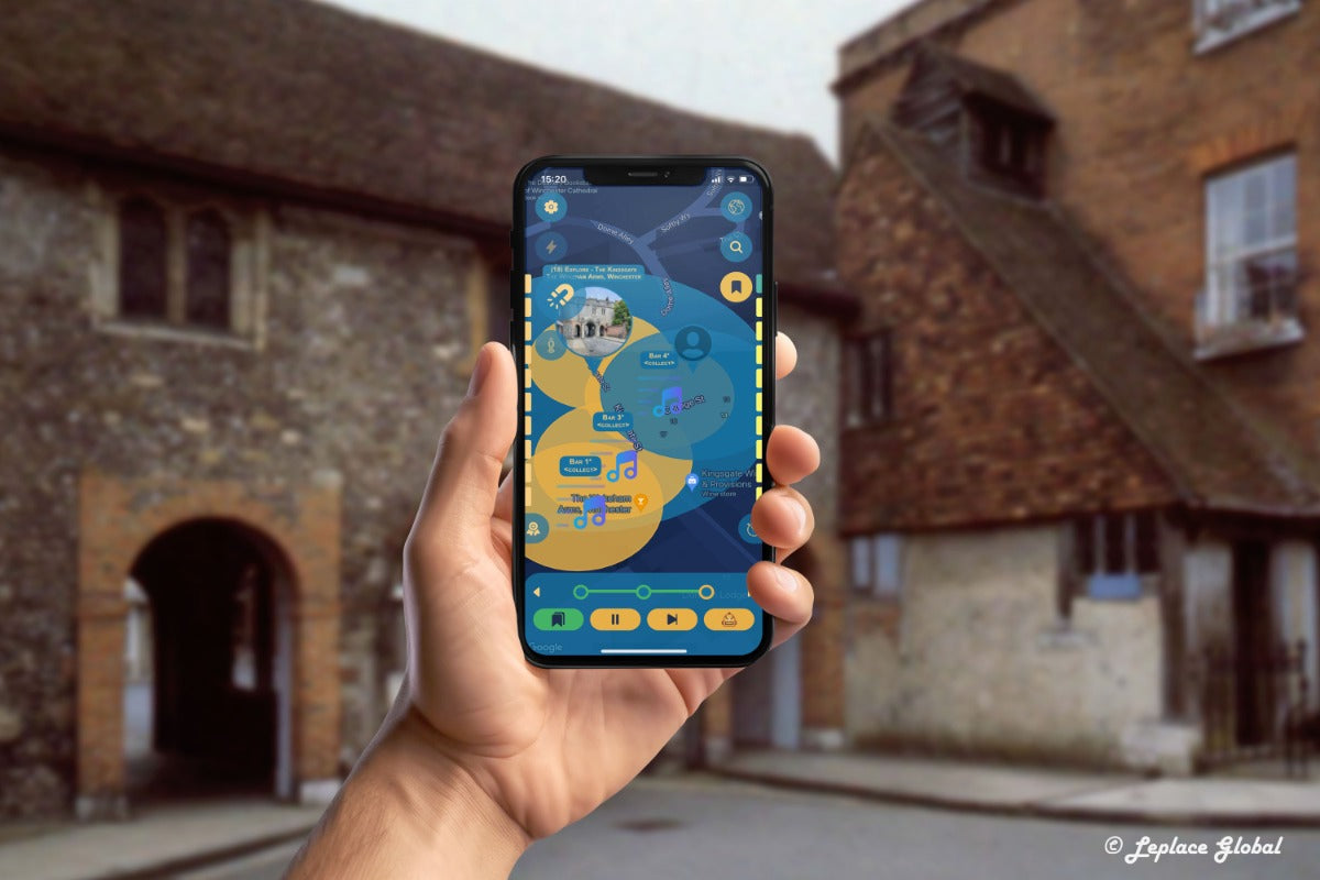Journey Through Winchester's Past Smartphone App Walking Tour