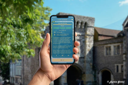 Journey Through Winchester's Past Smartphone App Walking Tour