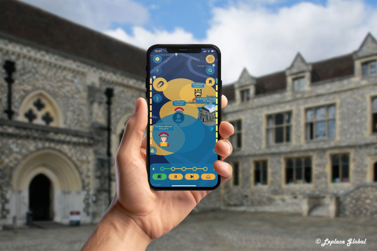 Journey Through Winchester's Past Smartphone App Walking Tour