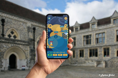 Journey Through Winchester's Past Smartphone App Walking Tour