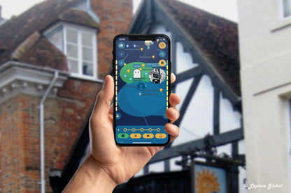 Journey Through Winchester's Past Smartphone App Walking Tour