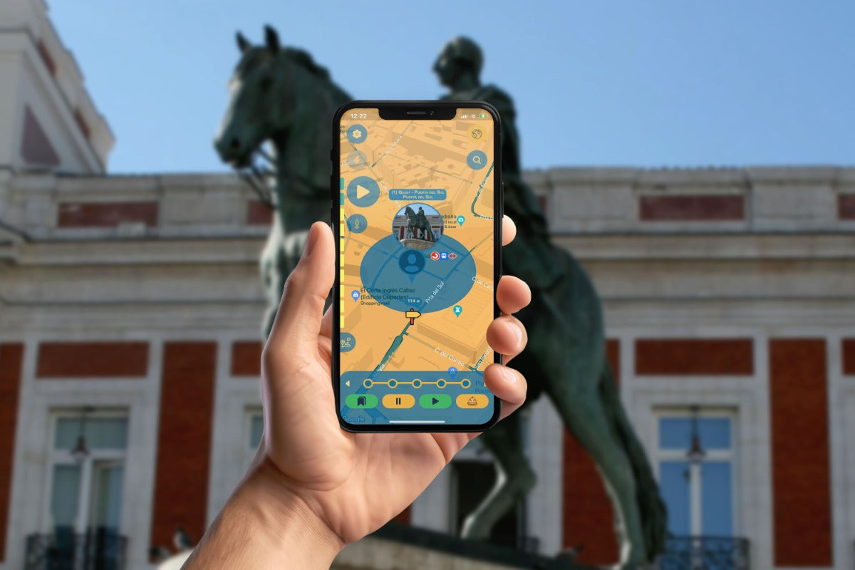 Madrid Golden Age Tour Smartphone App Walking Tour