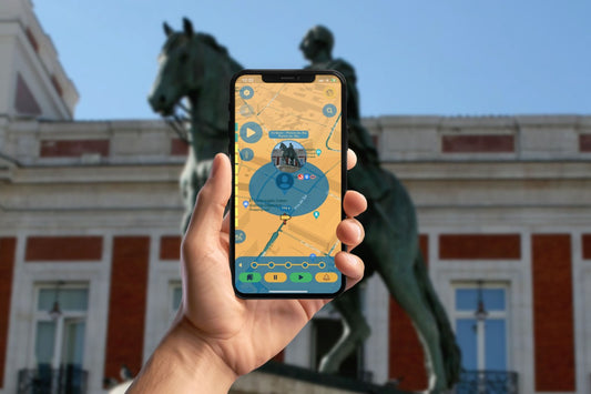 Madrid Golden Age Tour Smartphone App Walking Tour