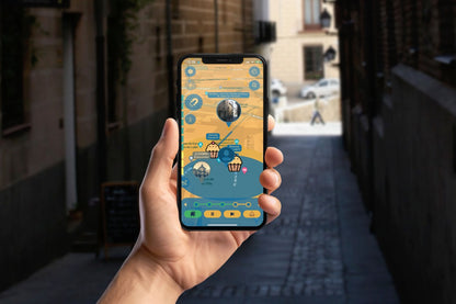 Madrid Golden Age Tour Smartphone App Walking Tour