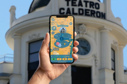 Madrid Golden Age Tour Smartphone App Walking Tour