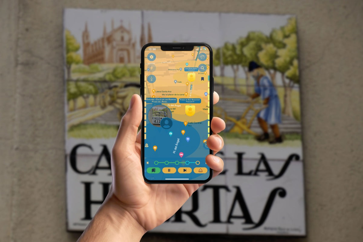 Madrid Golden Age Tour Smartphone App Walking Tour
