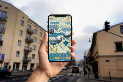 Looking for the perfect artist’s studio (Praga district) Smartphone App Walking Tour