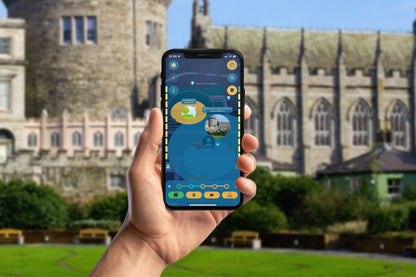 Hidden Dublin: Main Attractions and Hidden Stories Smartphone App Walking Tour