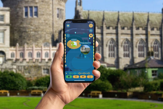 Hidden Dublin: Main Attractions and Hidden Stories Smartphone App Walking Tour