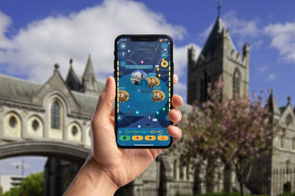 Hidden Dublin: Main Attractions and Hidden Stories Smartphone App Walking Tour