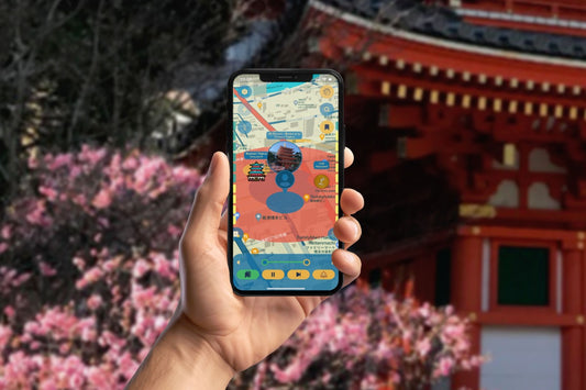 Fukuoka - Mastering the city Smartphone App Walking Tour