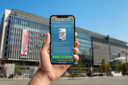 Fukuoka - Mastering the city Smartphone App Walking Tour