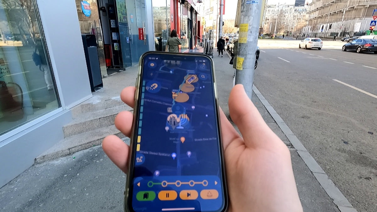 Jewish Bucharest Smartphone App Walking Tour