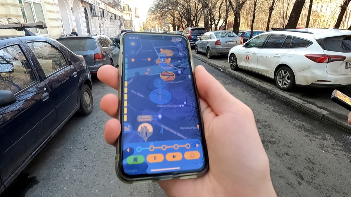 Jewish Bucharest Smartphone App Walking Tour