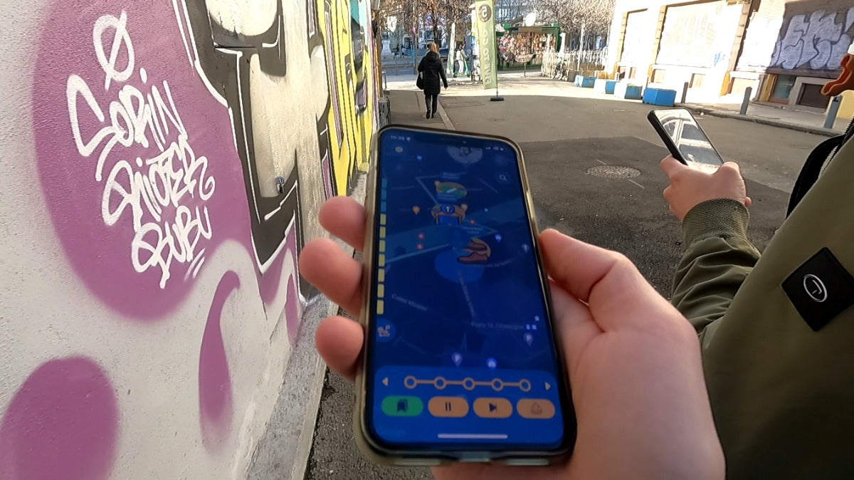 Jewish Bucharest Smartphone App Walking Tour