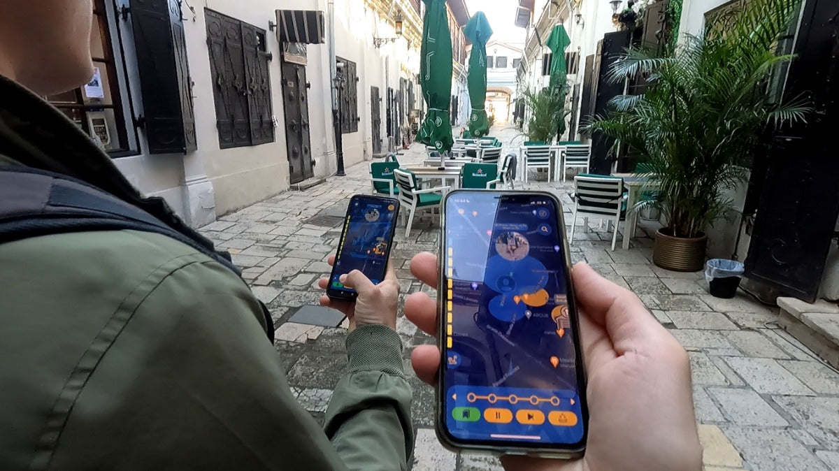 Jewish Bucharest Smartphone App Walking Tour