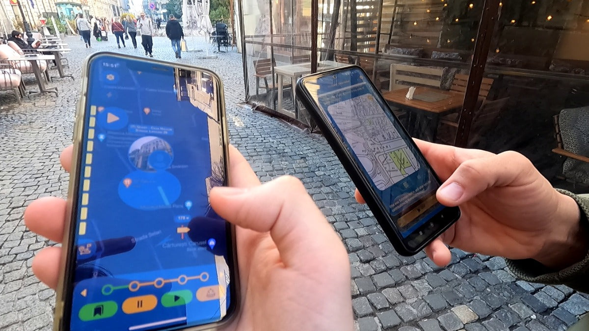 Jewish Bucharest Smartphone App Walking Tour