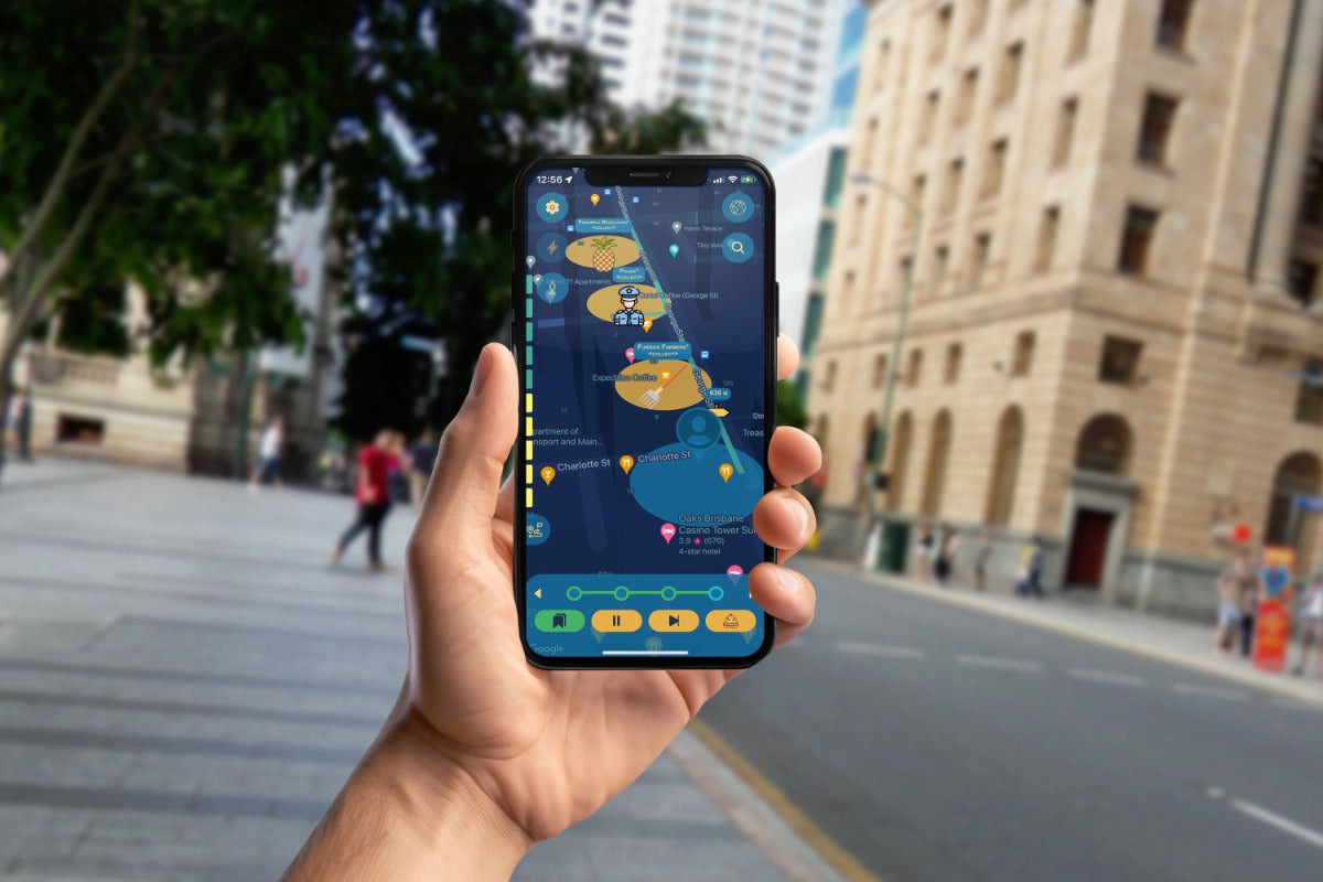 Mayhem, Mystery & Murder: A Dark Historic Tour of Brisbane Smartphone App Walking Tour