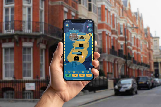James Bond: Mission London Smartphone App Walking Tour