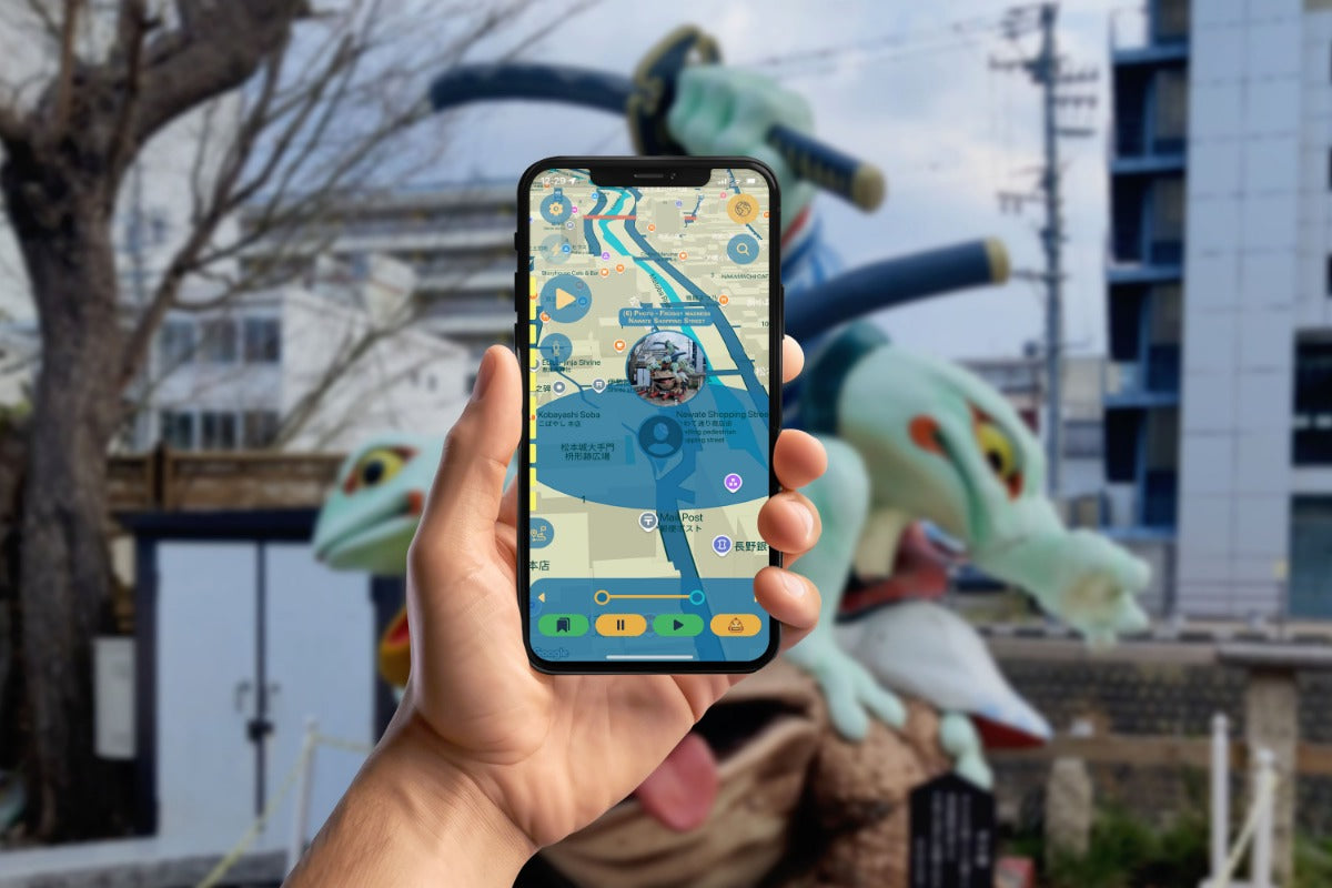 Matsumoto Days ~ 1 day tour Smartphone App Walking Tour