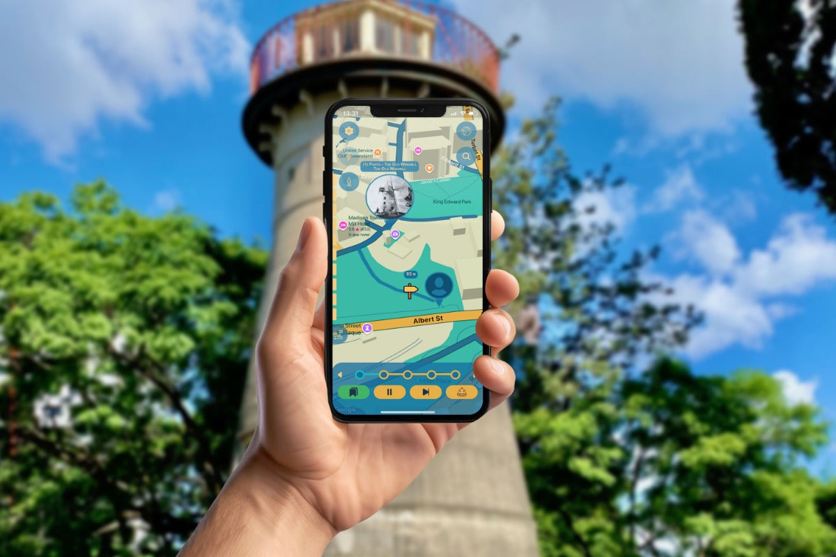 Convict & Colonial Brisbane  Smartphone App Walking Tour