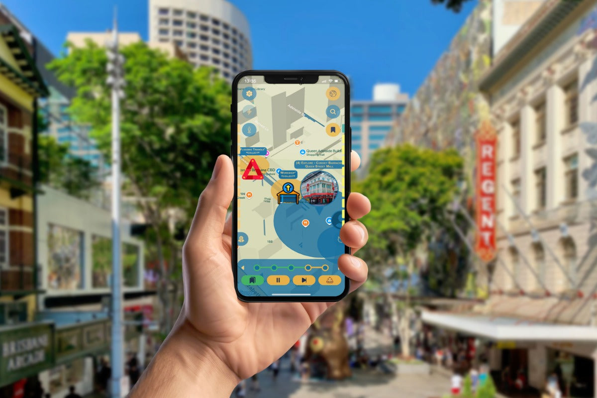 Convict & Colonial Brisbane  Smartphone App Walking Tour