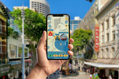 Convict & Colonial Brisbane  Smartphone App Walking Tour