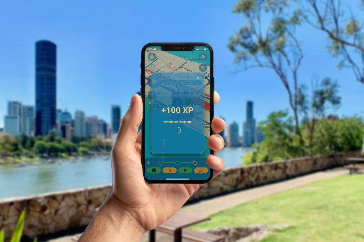 Convict & Colonial Brisbane  Smartphone App Walking Tour