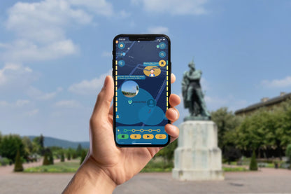 Metz Through Time: From Dragons to Liberation Smartphone App Walking Tour