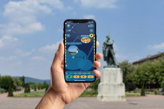 Metz Through Time: From Dragons to Liberation Smartphone App Walking Tour