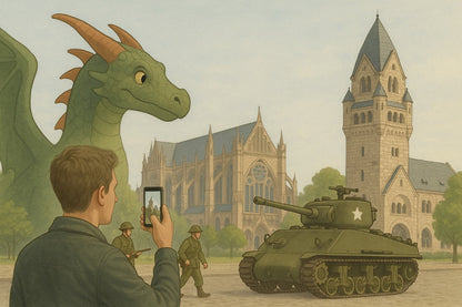 Metz Through Time: From Dragons to Liberation Smartphone App Walking Tour