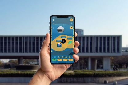 Historical Hiroshima Smartphone App Walking Tour
