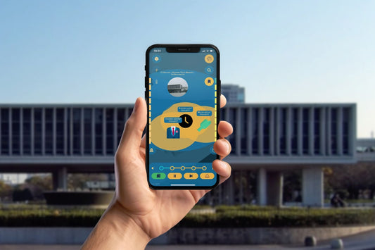 Historical Hiroshima Smartphone App Walking Tour