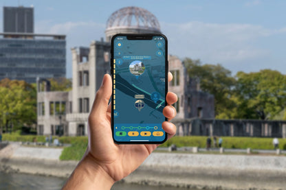 Historical Hiroshima Smartphone App Walking Tour