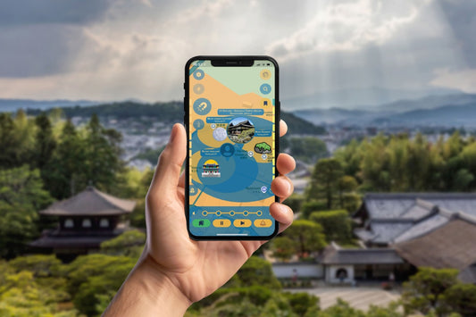The Kyoto K-drama Smartphone App Walking Tour