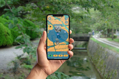 The Kyoto K-drama Smartphone App Walking Tour