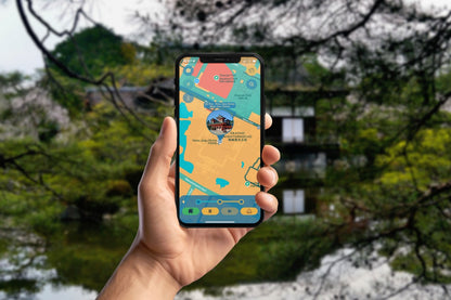 The Kyoto K-drama Smartphone App Walking Tour