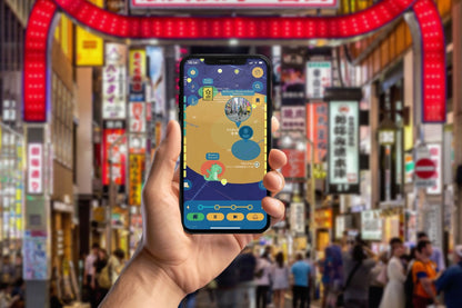 Shinjuku Shenanigans Smartphone App Walking Tour