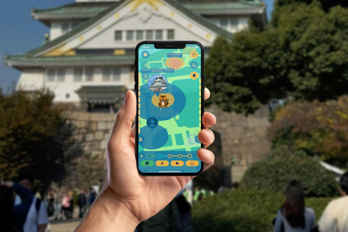Osaka Oracle Smartphone App Walking Tour